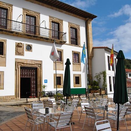 Hotel Palacio De Los Vallados Lastres Bagian luar foto